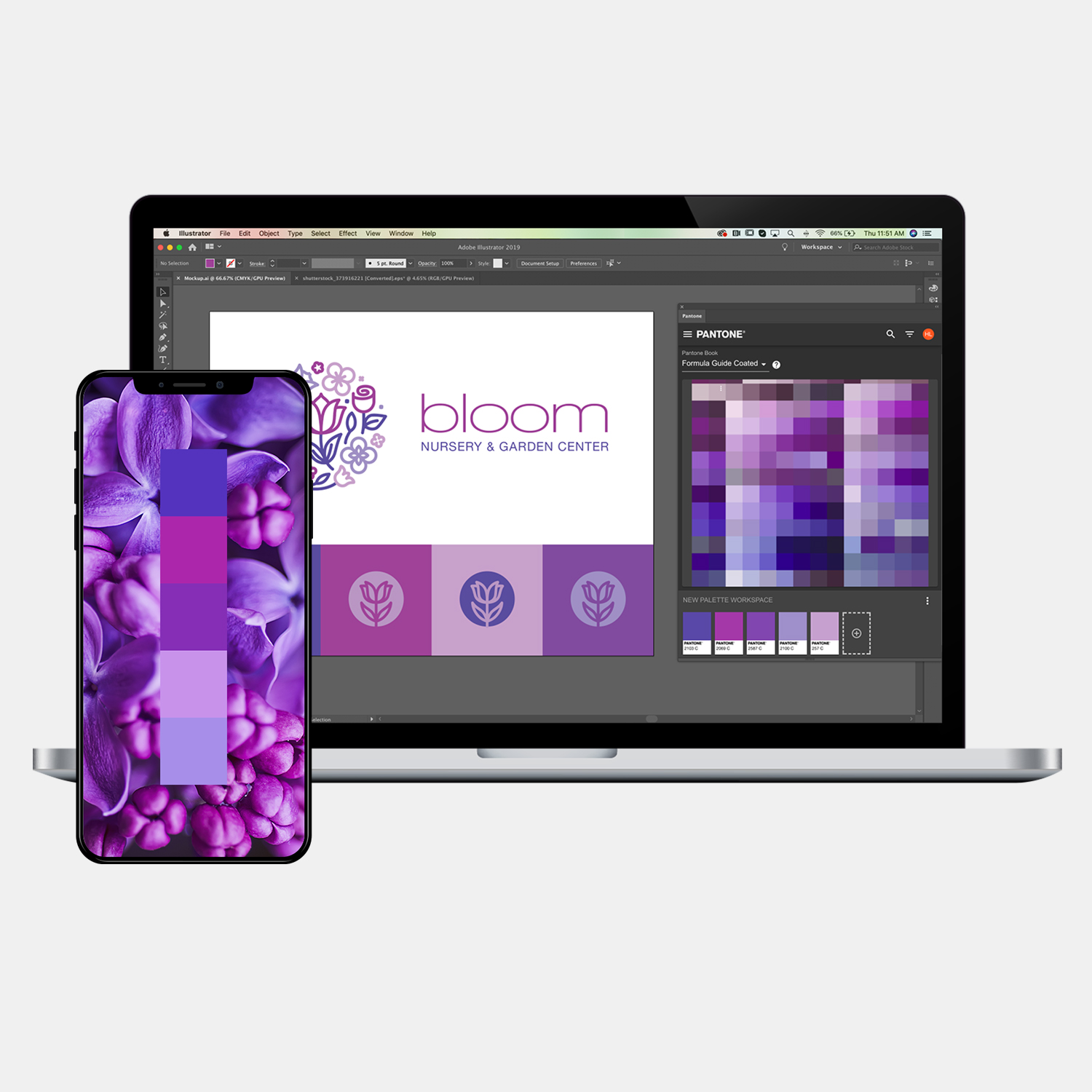 Pantone API For software and web applications - View 1