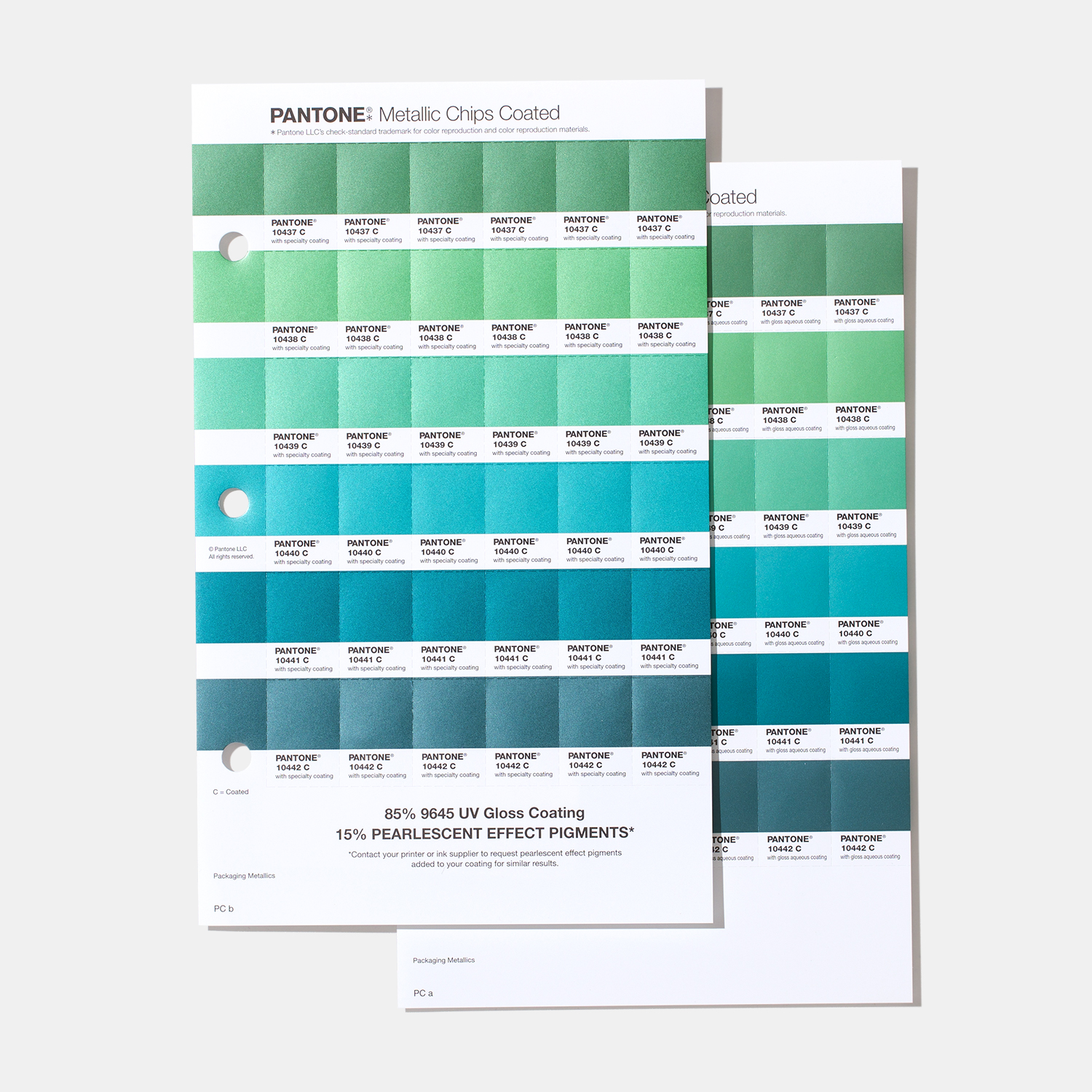 Pantone Metallic Chips Book - View 3