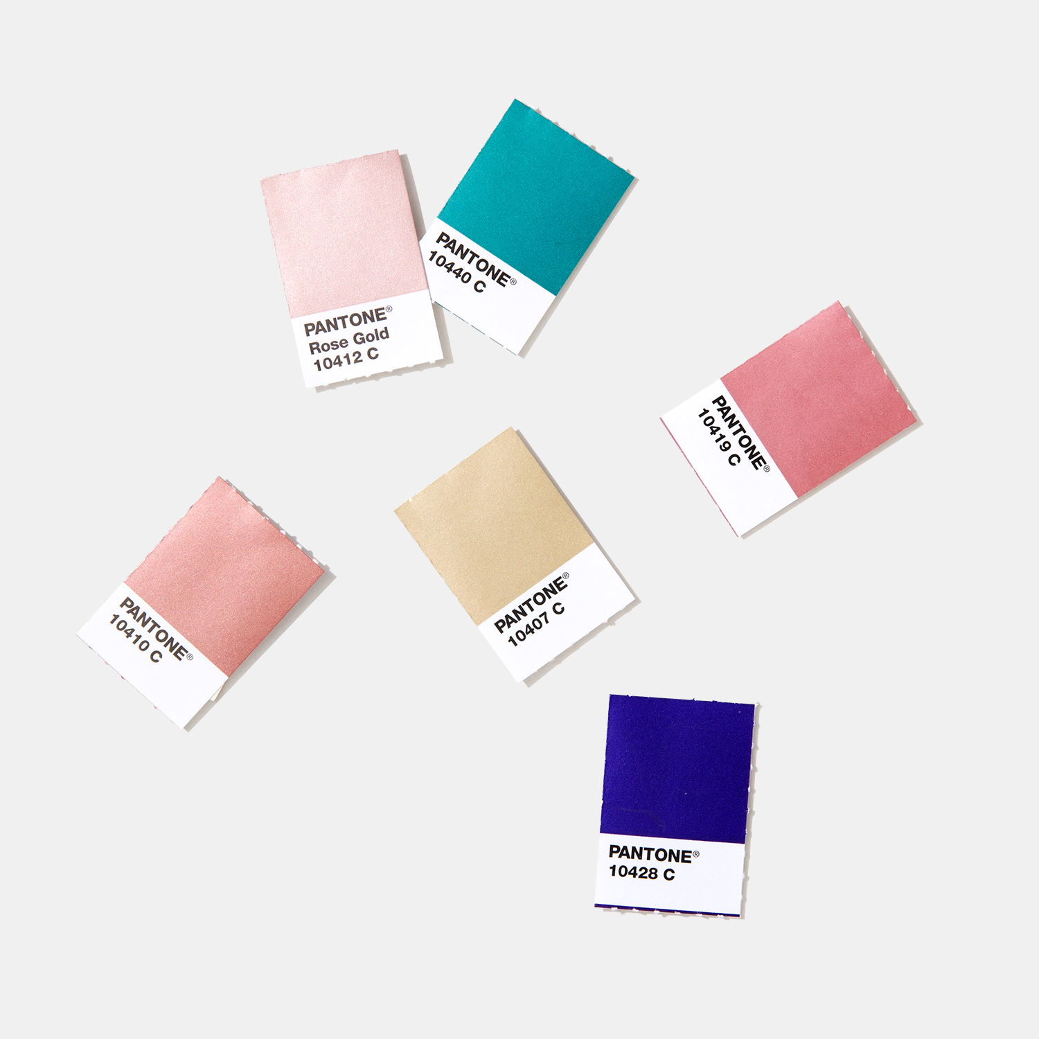 Pantone Metallic Chips Book - View 4