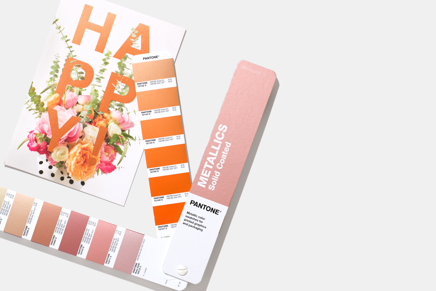 Pantone Metallics Guide - View 1