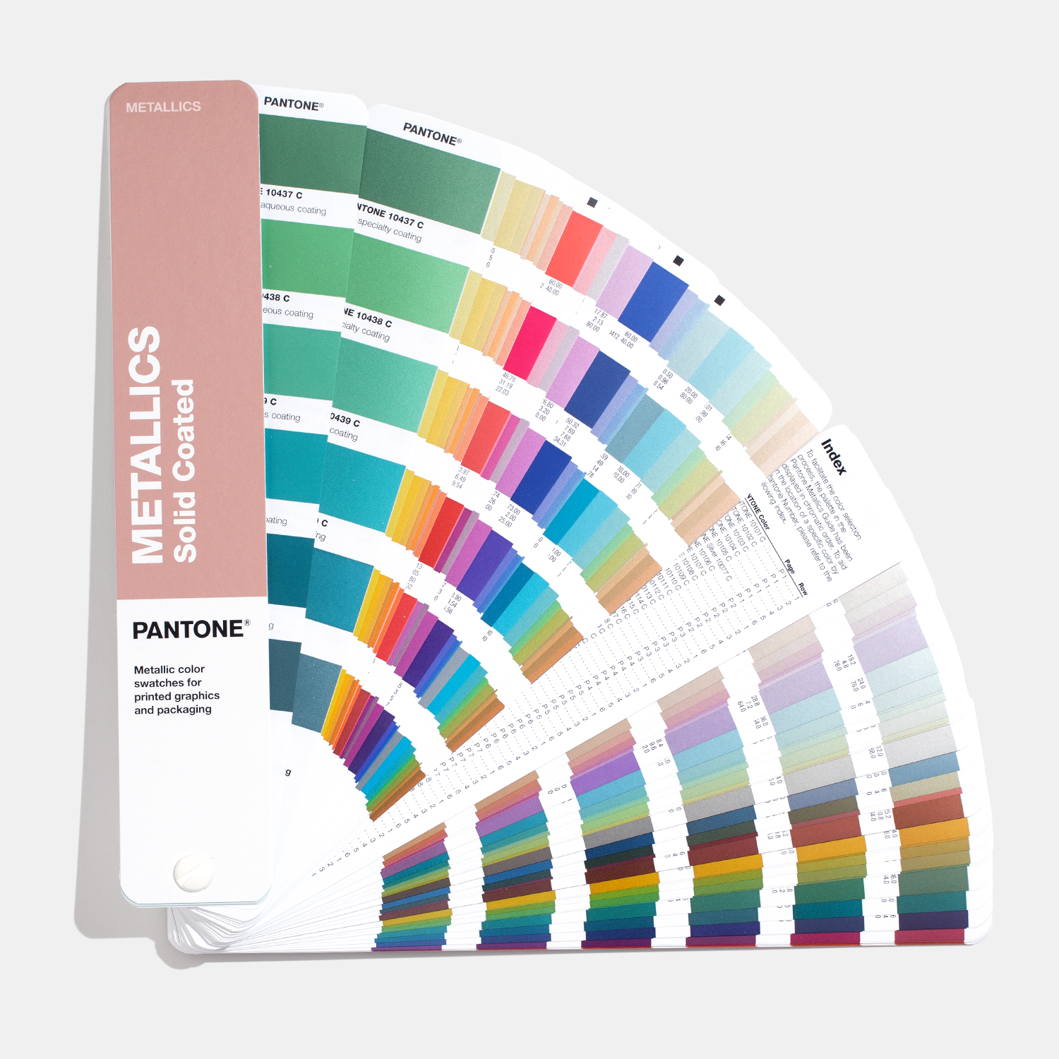 Pantone Metallics Guide - View 1