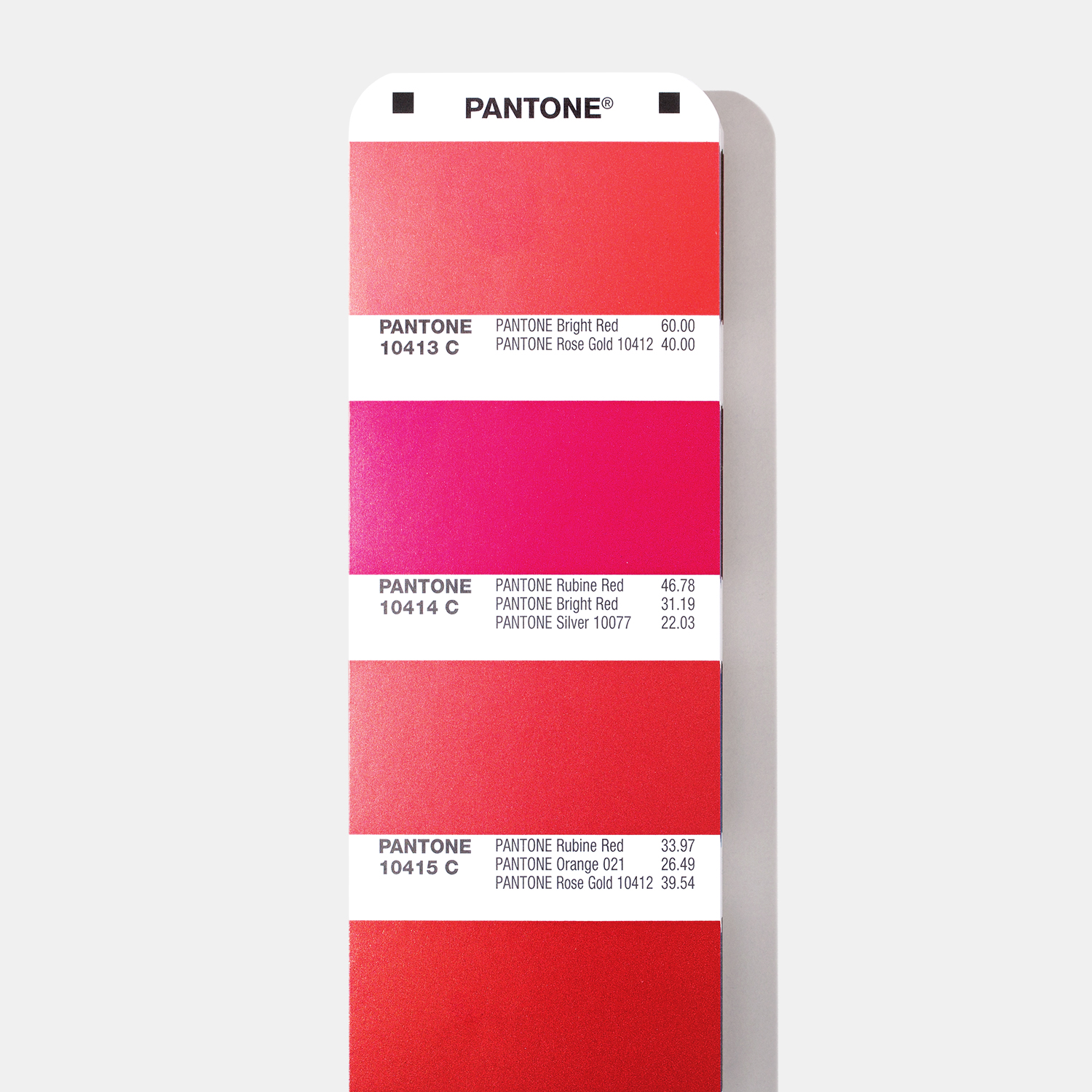 Pantone Metallics Guide - View 3