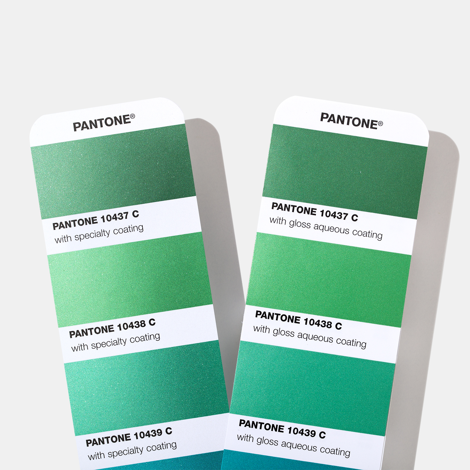 Pantone Metallics Guide - View 4