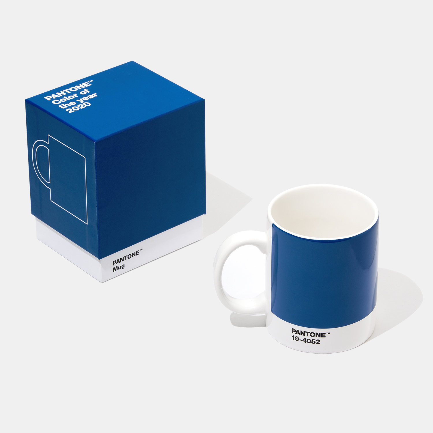 Pantone Limited Edition Mug, Pantone Color of the Year 2024 Peach Fuzz - View 2