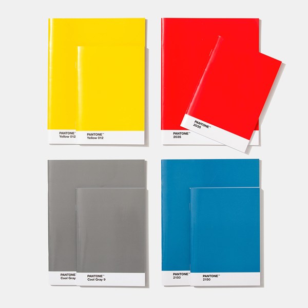 Pantone Notebook Set