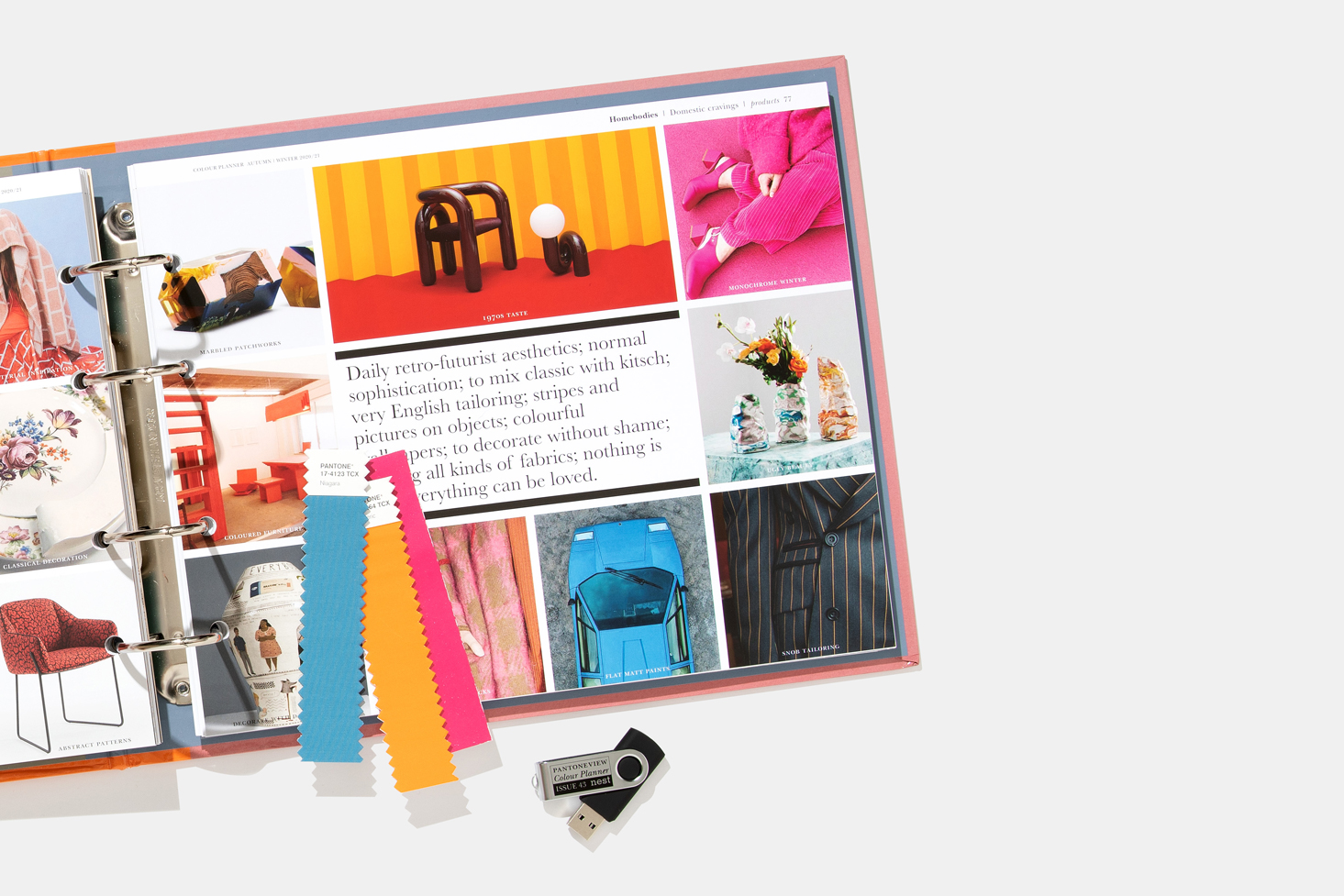Pantone PANTONEVIEW Colour Planner Autumn/Winter 2020/2021 Nest - View 1