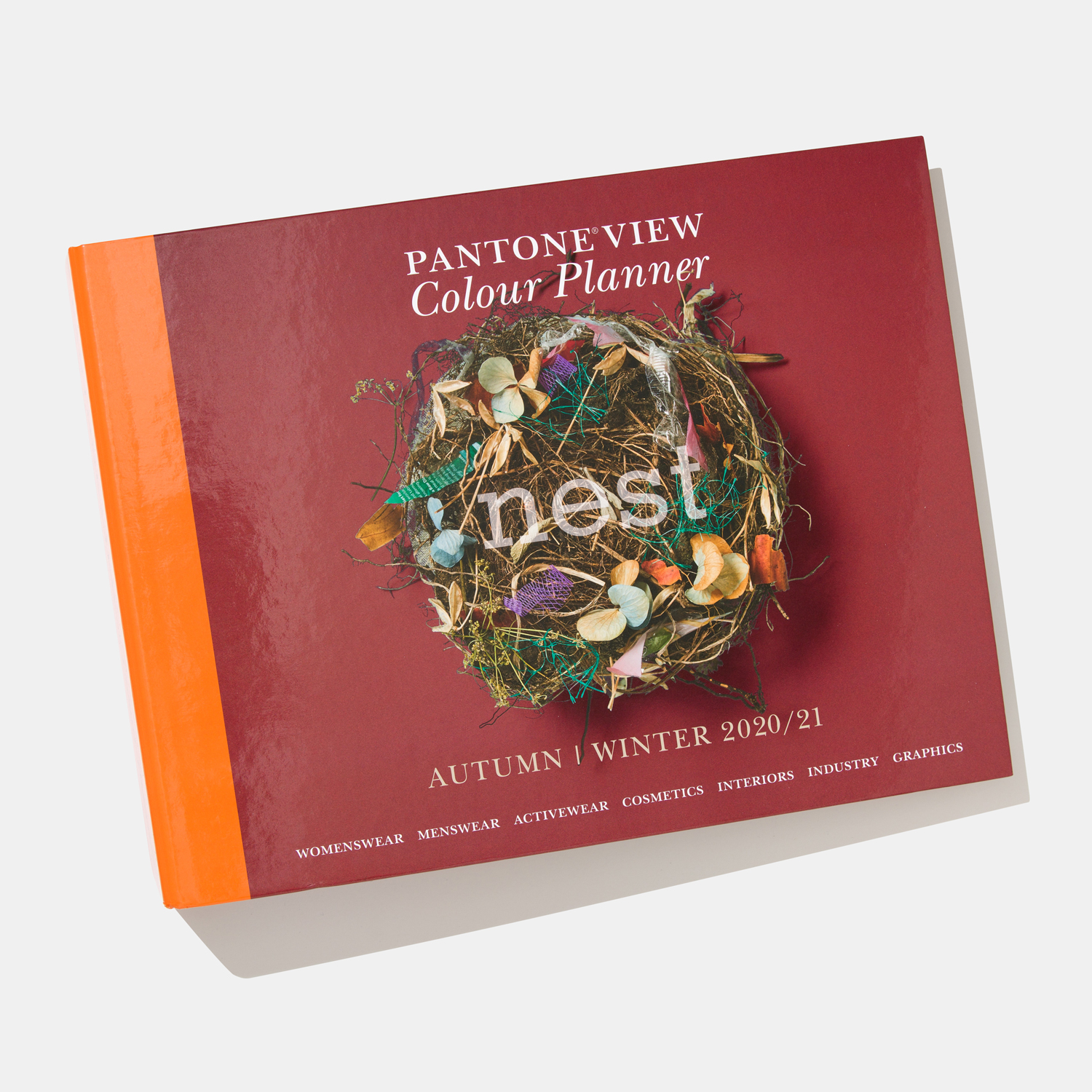 Pantone PANTONEVIEW Colour Planner Autumn/Winter 2020/2021 Nest - View 1