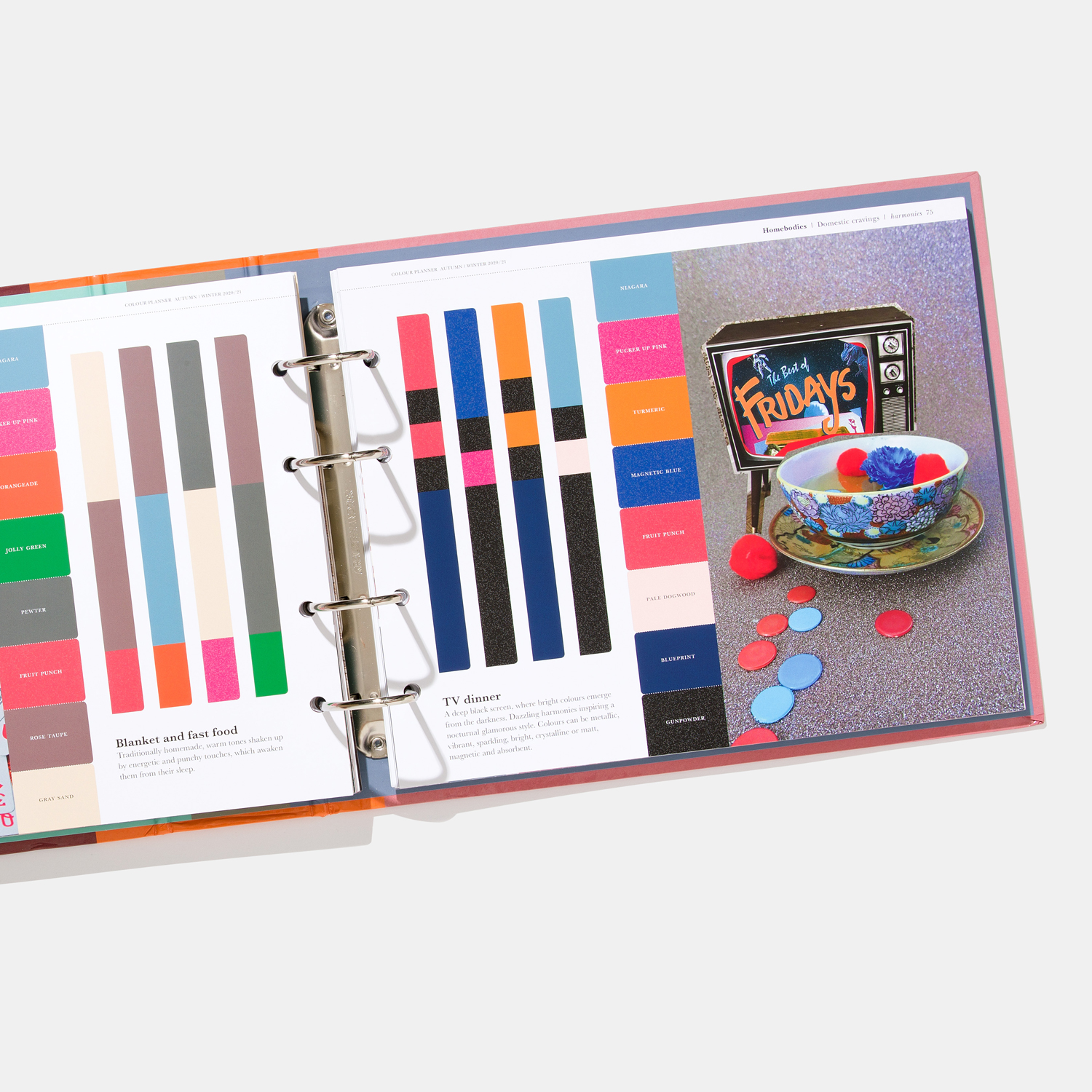 Pantone PANTONEVIEW Colour Planner Autumn/Winter 2020/2021 Nest - View 3