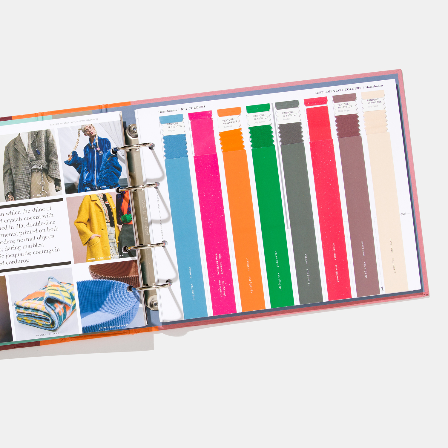 Pantone PANTONEVIEW Colour Planner Autumn/Winter 2020/2021 Nest - View 4