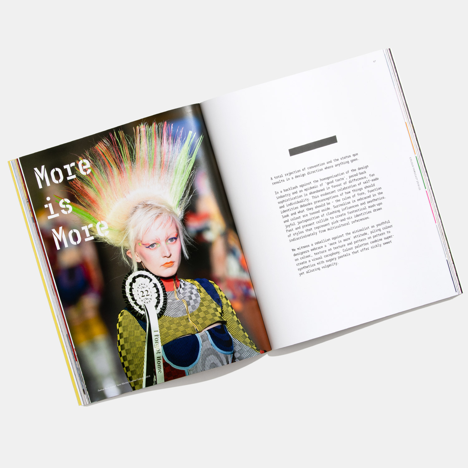 Pantone VIEWPOINT COLOUR Issue 04 The Colour Book - View 2