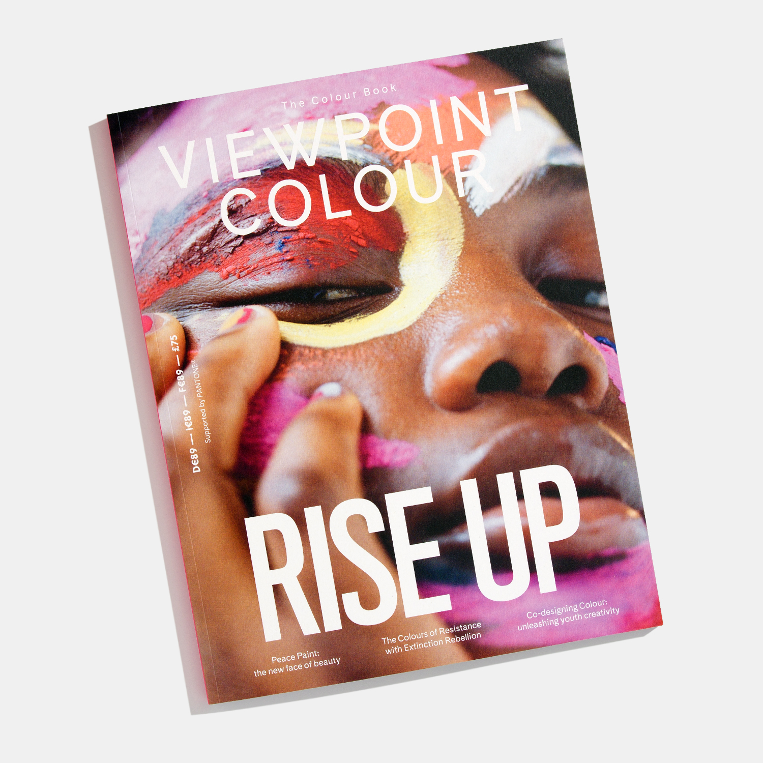 Pantone VIEWPOINT COLOUR Issue 06 - Rise Up A seasonal trend book devoted to color across design - View 1