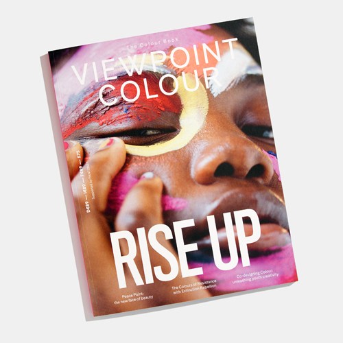 VIEWPOINT COLOUR Issue 06 - Rise Up A seasonal trend book devoted to color across design