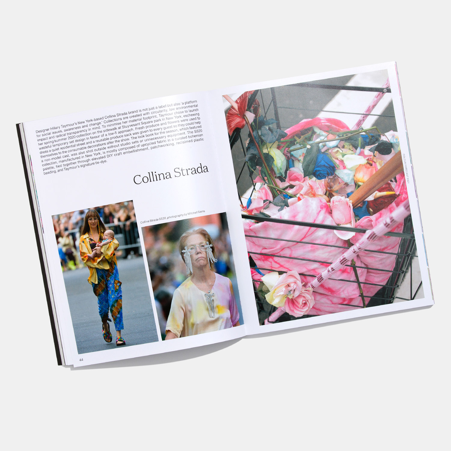 Pantone VIEWPOINT COLOUR Issue 07 - Preloved A seasonal trend book devoted to color across design - View 3