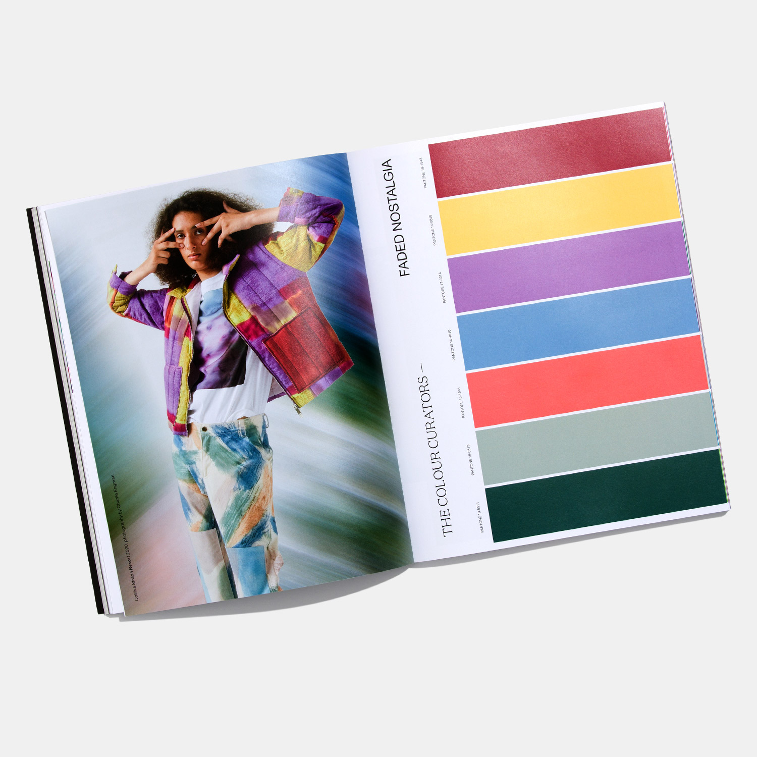 Pantone VIEWPOINT COLOUR Issue 07 - Preloved A seasonal trend book devoted to color across design - View 4