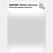 Metallic Shimmers Textile Paper Metallics (TPM) Sheet