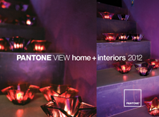 PANTONE VIEW home + interiors 2012
