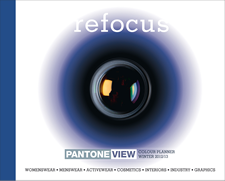 PANTONE® VIEW Colour Planner Fall/Winter 2012/2013