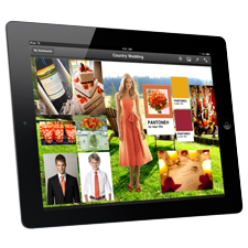 myPANTONE WEDDING Styleboard app