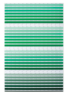 PANTONE PRESS SHEET POSTER Green - View 1