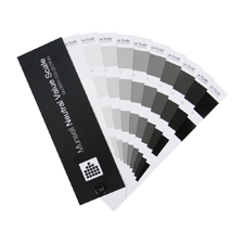 Munsell Neutral Value Scale - Matte Finish 