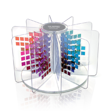 Pantone Munsell Color Tree - View 1