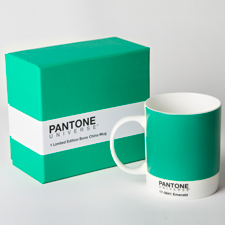 PANTONE 2013 Color of the Year Mug Emerald - View 1