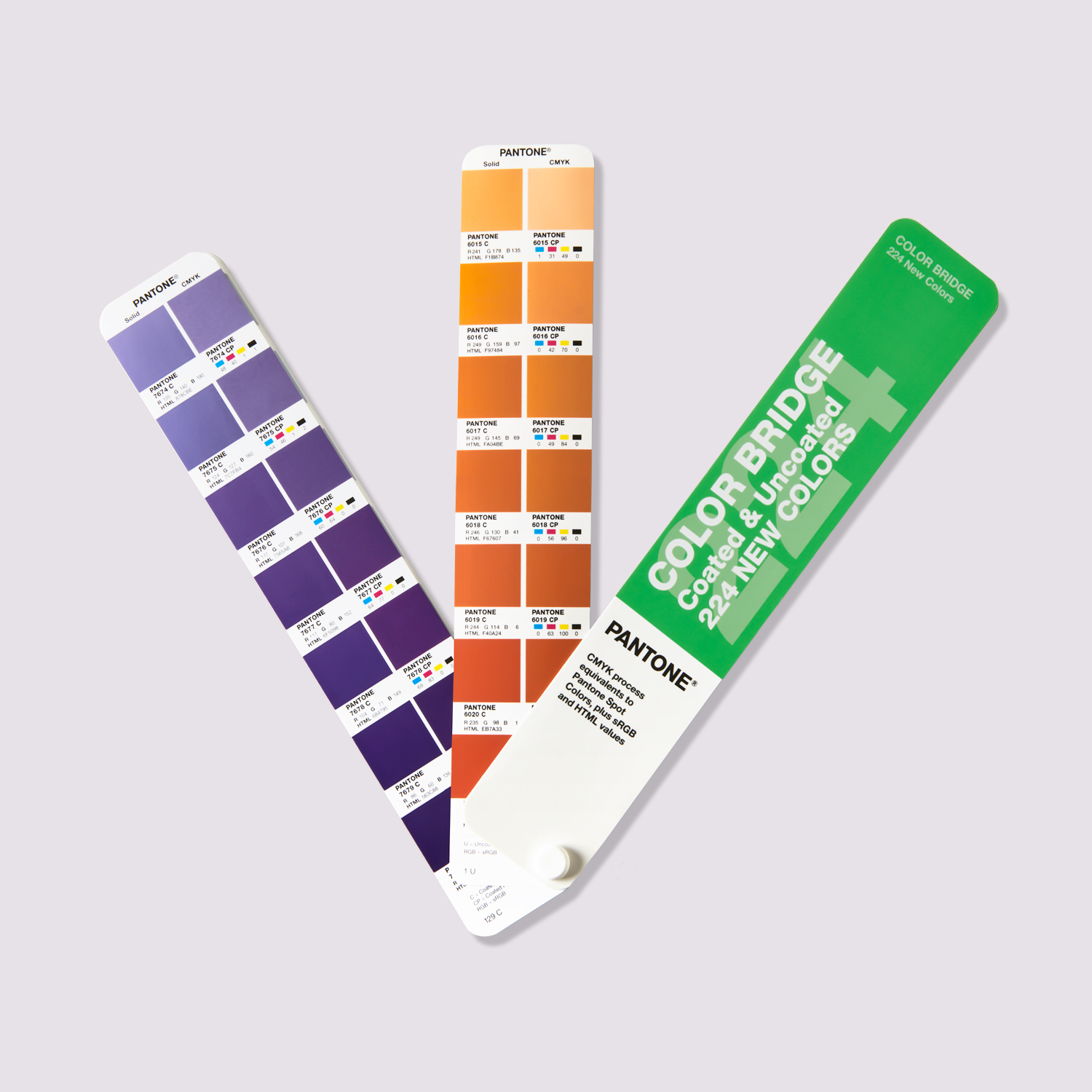 Pantone COLOR BRIDGE 2023 SUPPLEMENT - View 1