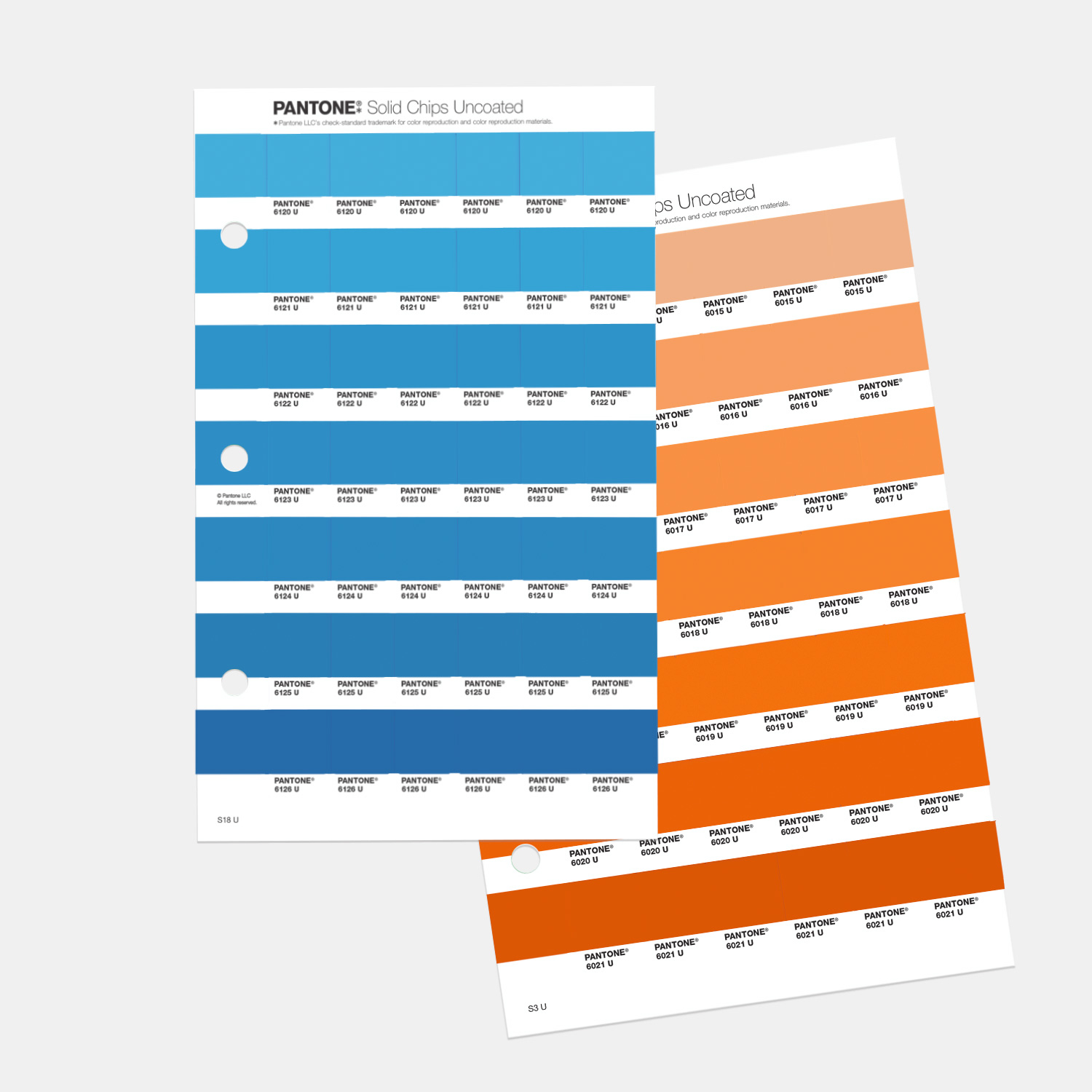 Pantone Solid Chips 2023 Supplement | Coated & Uncoated - View 1